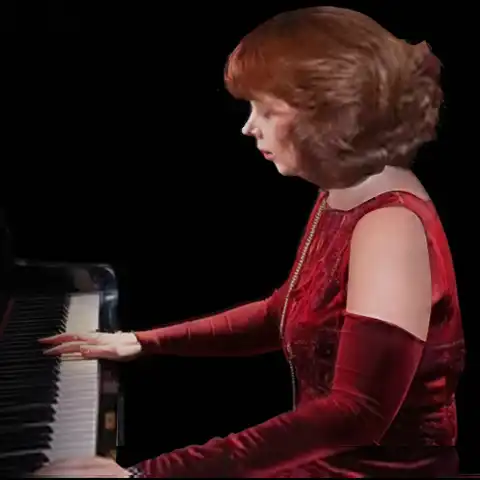 Olga Brun, piano, chant