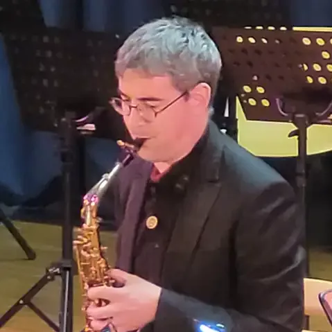 Samuel Moinard, cours de saxophone, école de musique du pays mélusin, Lusignan