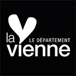 Département de la Vienne, partenaire de La Lyre Mélusine, école de musique en pays mélusin