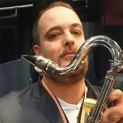 Apprenez le saxophone avec Thomas Laffilay, à l'école de musique de La Lyre Mélusine, Lusignan