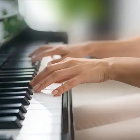 Nicole Guinard, professeur de piano, école de musique La Lyre Mélusine, en pays mélusin, Lusignan
